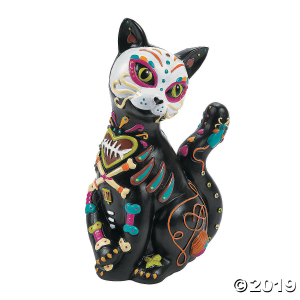 Day of the Dead Cat (1 Piece(s))