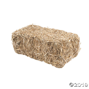 FloraCraft® Decorative Straw Hay Bale - 20 (1 Piece(s))