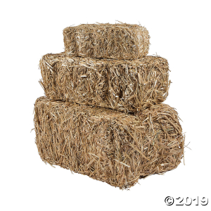 FloraCraft® Decorative Straw Hay Bale - 20 (1 Piece(s))