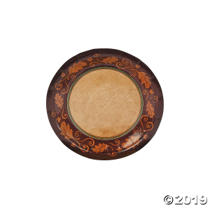 Thanksgiving Paper Dessert Plates (8 Piece(s))