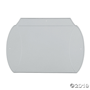Pillow Box Cutting Die (1 Piece(s))