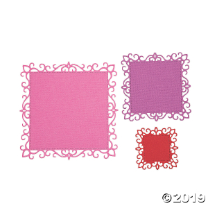Square Frame Cutting Dies (3 Piece(s))