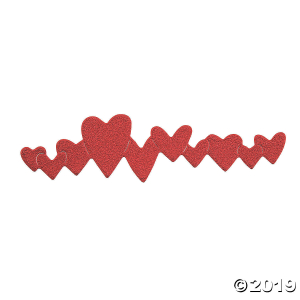 Row of Hearts Cutting Die (1 Piece(s))