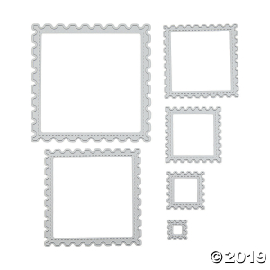 Square Wave Cutting Dies (1 Set(s))