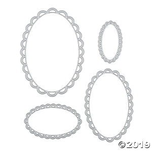 Oval Wave Cutting Dies (1 Set(s))
