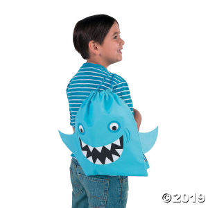 Sea Life Drawstring Bags (Per Dozen)