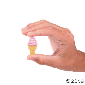 Summer Treats Erasers (24 Piece(s))
