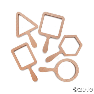Natural Shape Viewers, Wooden (5 Piece(s))