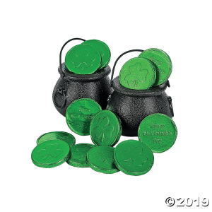 Black Candy Buckets (Per Dozen)