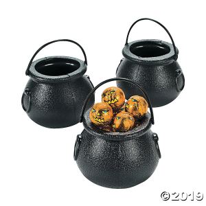 Black Candy Buckets (Per Dozen)