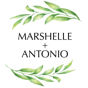 Personalized Spring Greenery Favor Stickers (144 Piece(s))
