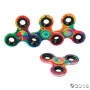 Psychedelic Fidget Spinners (Per Dozen)