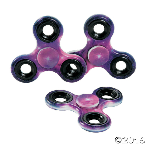 Galaxy Fidget Spinners (Per Dozen)