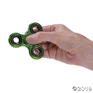 Colorful Metallic Fidget Spinners (6 Piece(s))