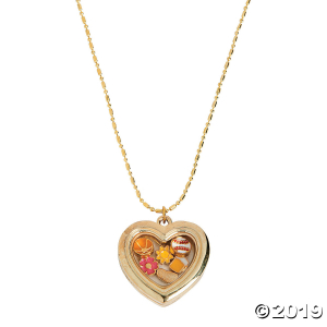 Goldtone Summer Fun Floating Charms (5 Piece(s))
