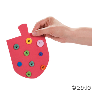 Jumbo Hanukkah Shapes (24 Piece(s))