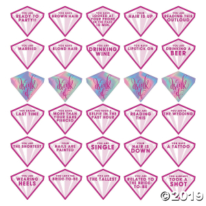 Bachelorette Drink If Game (1 Set(s))