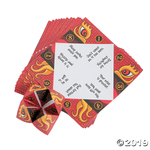 Chinese New Year Fortune Teller Games (48 Piece(s))