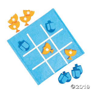 Hanukkah Tic-Tac-Toe Games (6 Piece(s))
