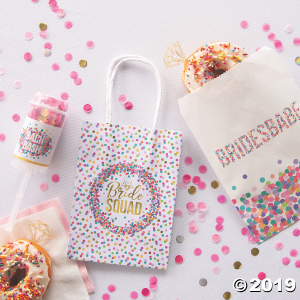 Small Bachelorette Bash Gift Bags (8 Piece(s))