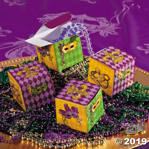Masquerade Gift Boxes (24 Piece(s))