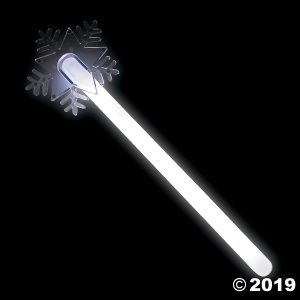 Snowflake Glow Wands (Per Dozen)