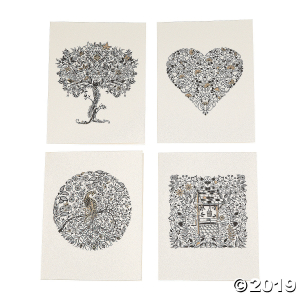 Secret Garden Coloring Notecards by Johanna Basford (1 Unit(s))