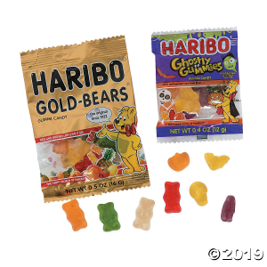 Haribo® Sweet & Scary Gummy Candy Fun Packs (30 Piece(s))