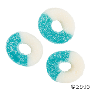 Albanese® Blue Raspberry Gummi Ring Candy (292 Piece(s))