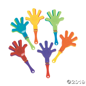 Mini Hand Clappers (48 Piece(s))