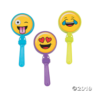 Emoji Hand Clappers (Per Dozen)