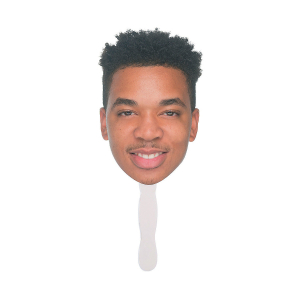 Custom Photo Hand Fan Faces (Per Dozen)