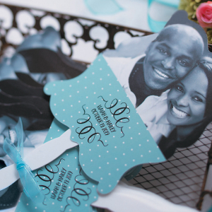 Custom Photo Wedding Hand Fans (Per Dozen)