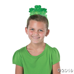 Kids' Sequin St. Patrick's Day Headband (1 Piece(s))
