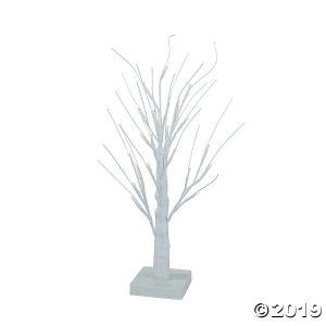 Tabletop White Light-Up Tree (1 Piece(s))
