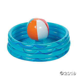 Beach Ball in Pool Inflatable Cooler (1 Piece(s))