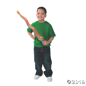 Inflatable Snake Swords (Per Dozen)