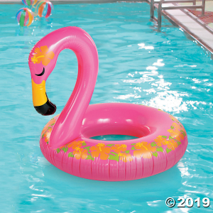 Jumbo Inflatable Flamingo Pool Float (1 Piece(s))