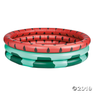 Inflatable BigMouth® Watermelon Swimming Pool (1 Piece(s))