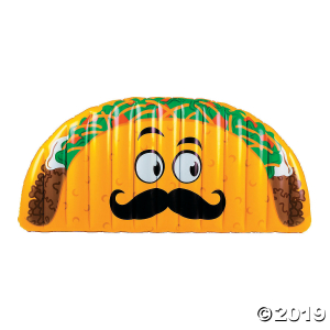 BigMouth® Giant Inflatable Taco Pool Float (1 Piece(s))