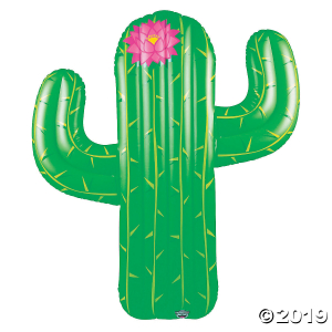 BigMouth® Giant Inflatable Cactus Pool Float (1 Piece(s))