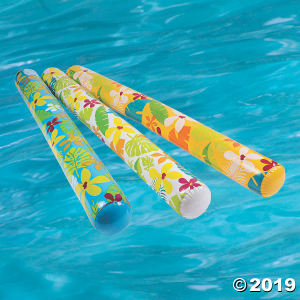 Inflatable Luau Pool Noodles (6 Piece(s))