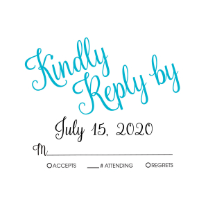 Personalized Love Script Response Cards (25 Piece(s))