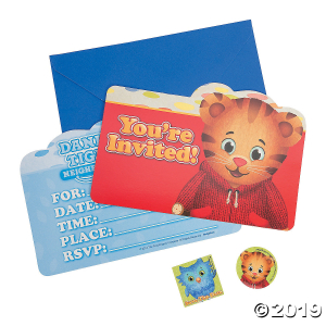 Daniel Tiger's Neighborhood Invitations (8 Piece(s))