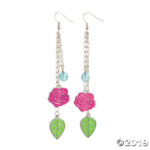 Spring Fling Dangle Earrings Craft Kit (6 Pair)