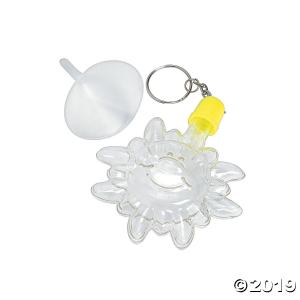 Sunshine Sand Art Bottle Keychains (Makes 12)