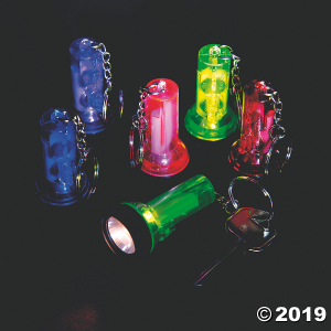 Large Beam Flashlight Keychains (Per Dozen)
