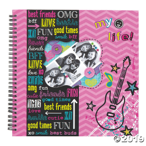 Scrapbook Kit-Friends 4ever (1 Set(s))