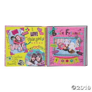 Scrapbook Kit-Friends 4ever (1 Set(s))