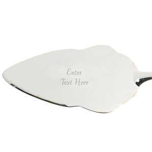 Personalized Traditional Wedding Cake Knife & Serving Set (1 Set(s))